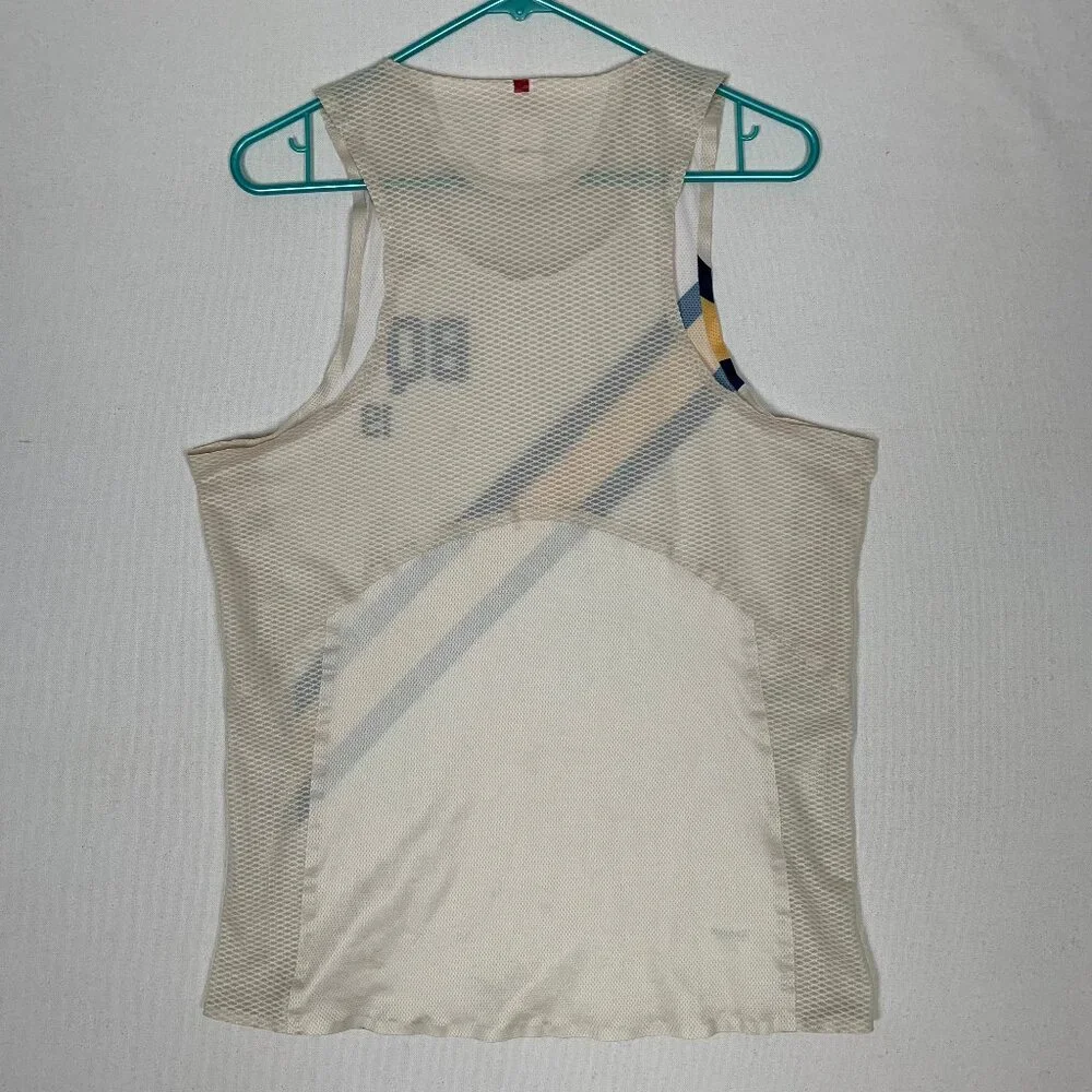 Tracksmith BQ Boston Marathon 2019 Singlet Men's Medium - Picture 7 of 9